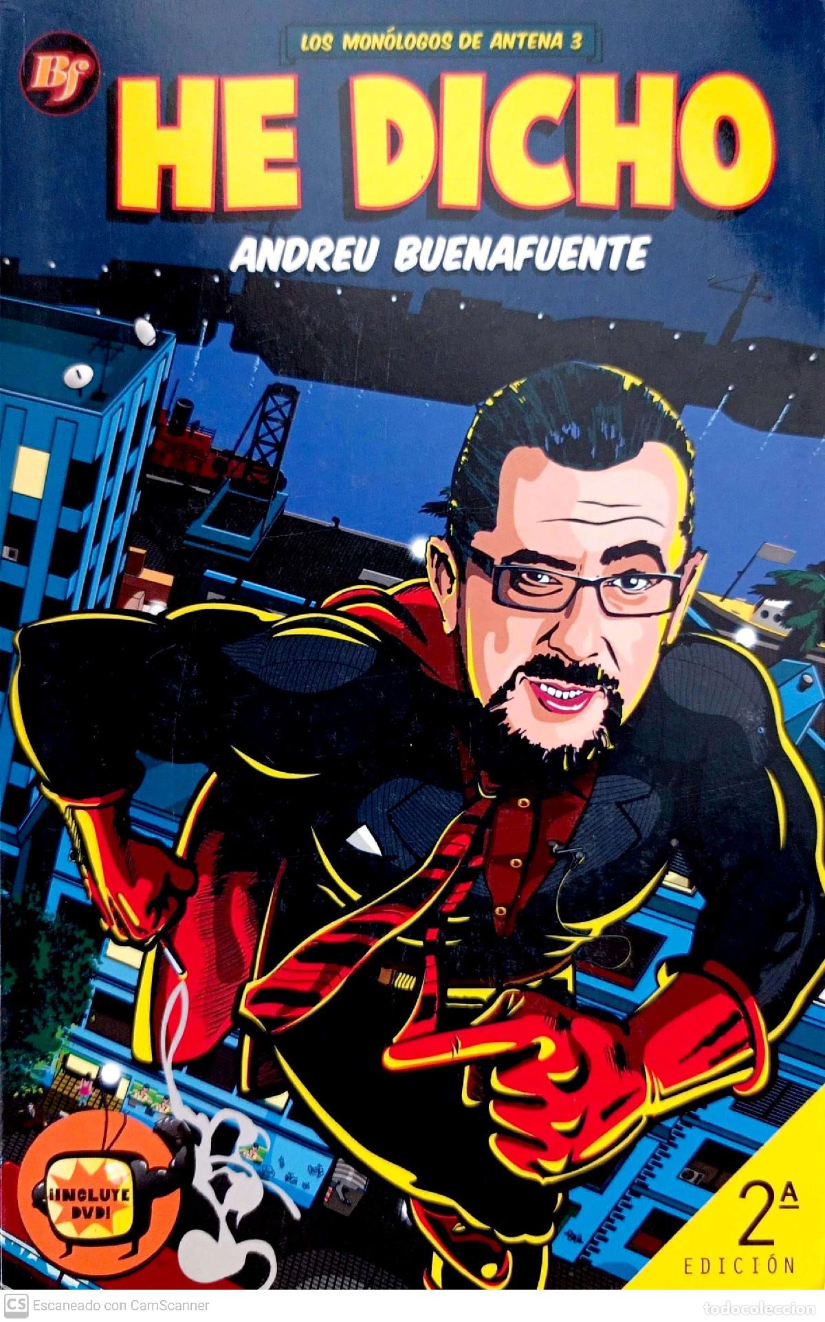 Libros: He dicho - Andreu Buenafuetne - Foto 1