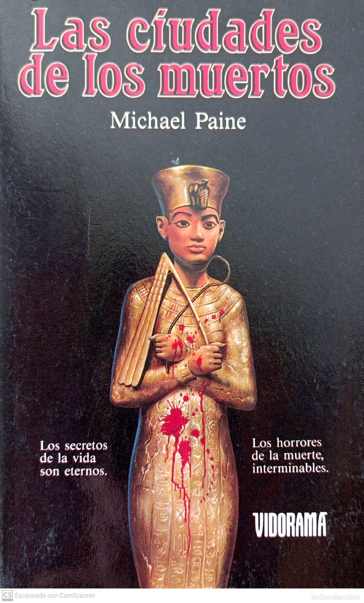 Libros: Las ciudades de los muertos - Paine, Michael - Foto 1