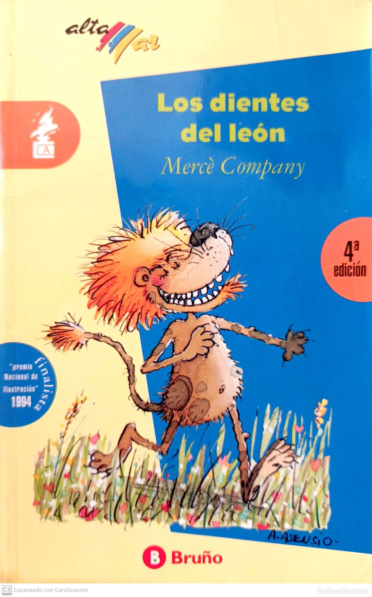 Libros: Los dientes del le&oacute;n - Company, Merc&egrave; - Foto 1