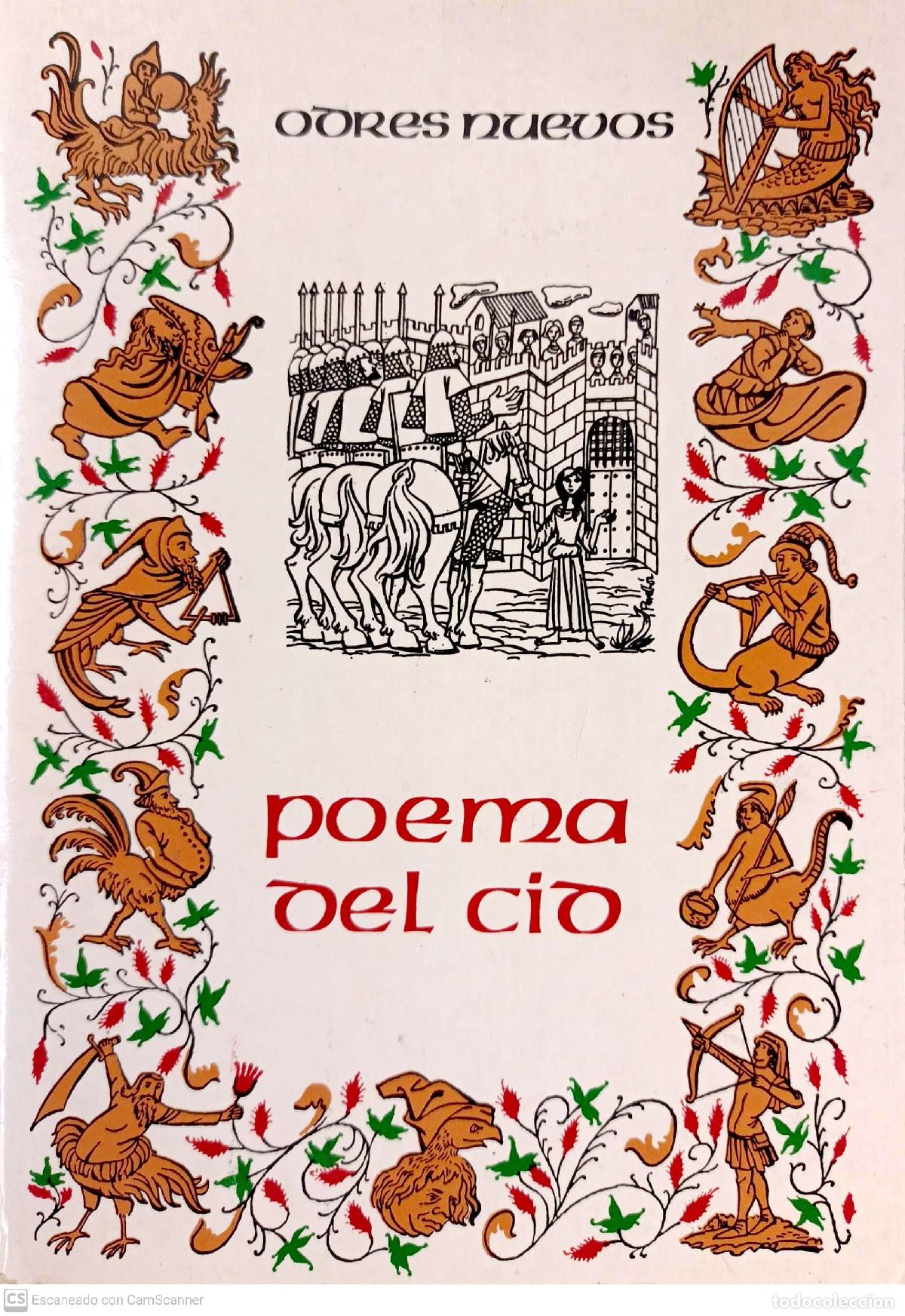 Libros: Poema del Cid - Foto 1