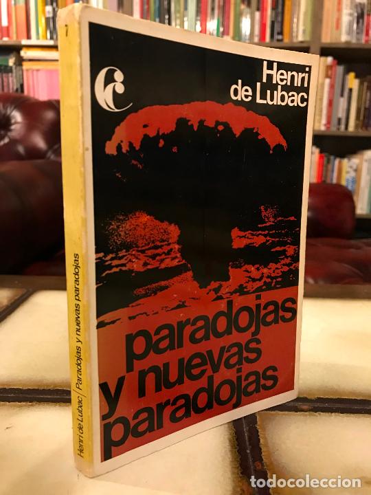 Libros: Paradojas y nuevas paradojas. Henri de Lubac. - Foto 1