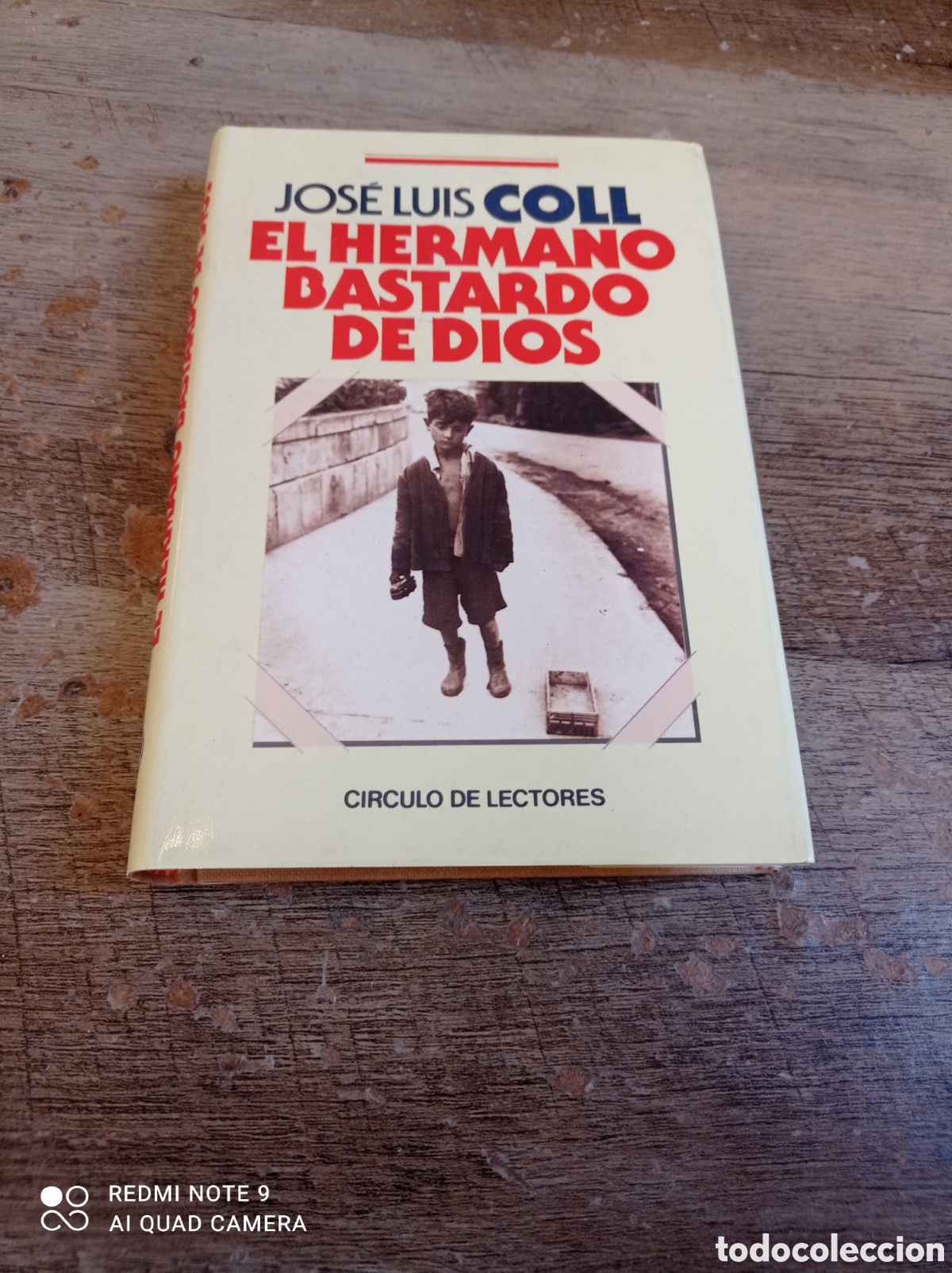 Libros: El hermano bastardo de dios Jos&eacute; Luis coll - Foto 1