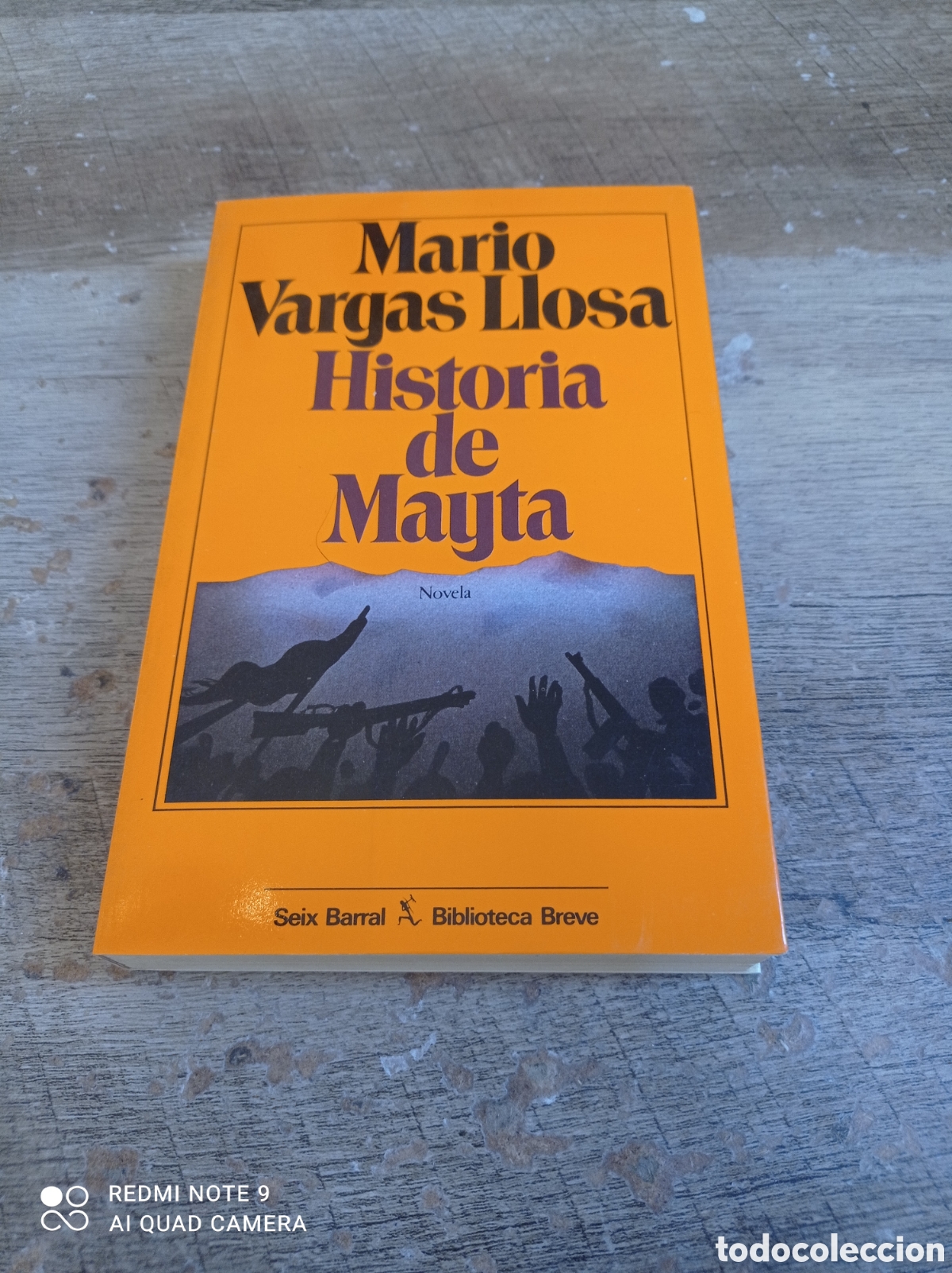 Libros: Historia de viaje Mario Vargas Llosa - Foto 1