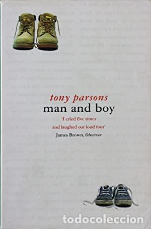 Libros: Man and boy - Tony Parsons - Foto 1