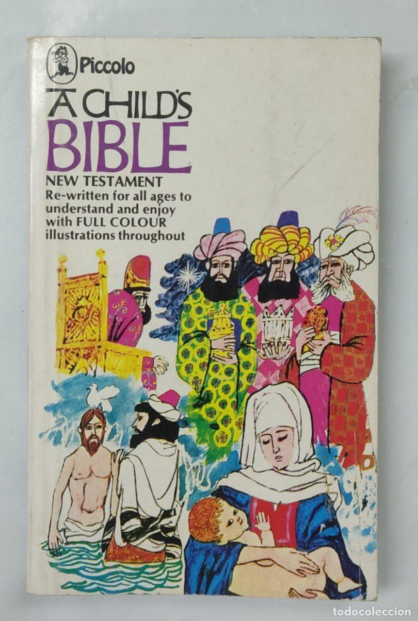 Libros: A Childs Bible in Colour. The New Testament - Foto 1