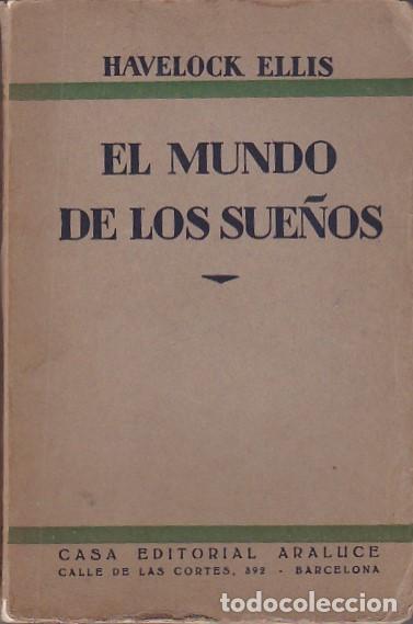 Libros: El mundo de los sue&ntilde;os - ELLIS , Havelock - Foto 1