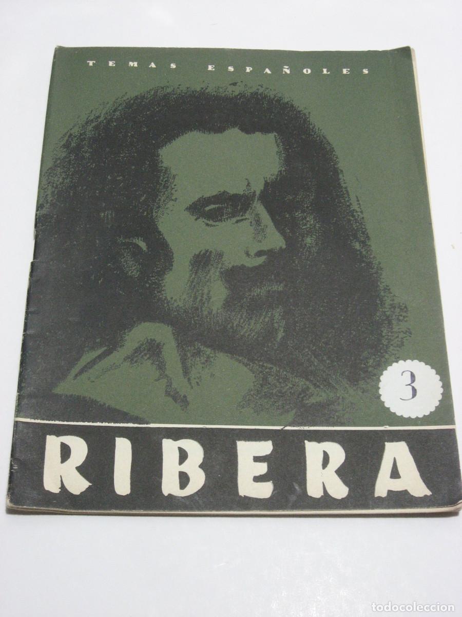 Libros: TEMAS ESPA&Ntilde;OLES N&ordm; 269. RIBERA - Francisco Pompey - Foto 1