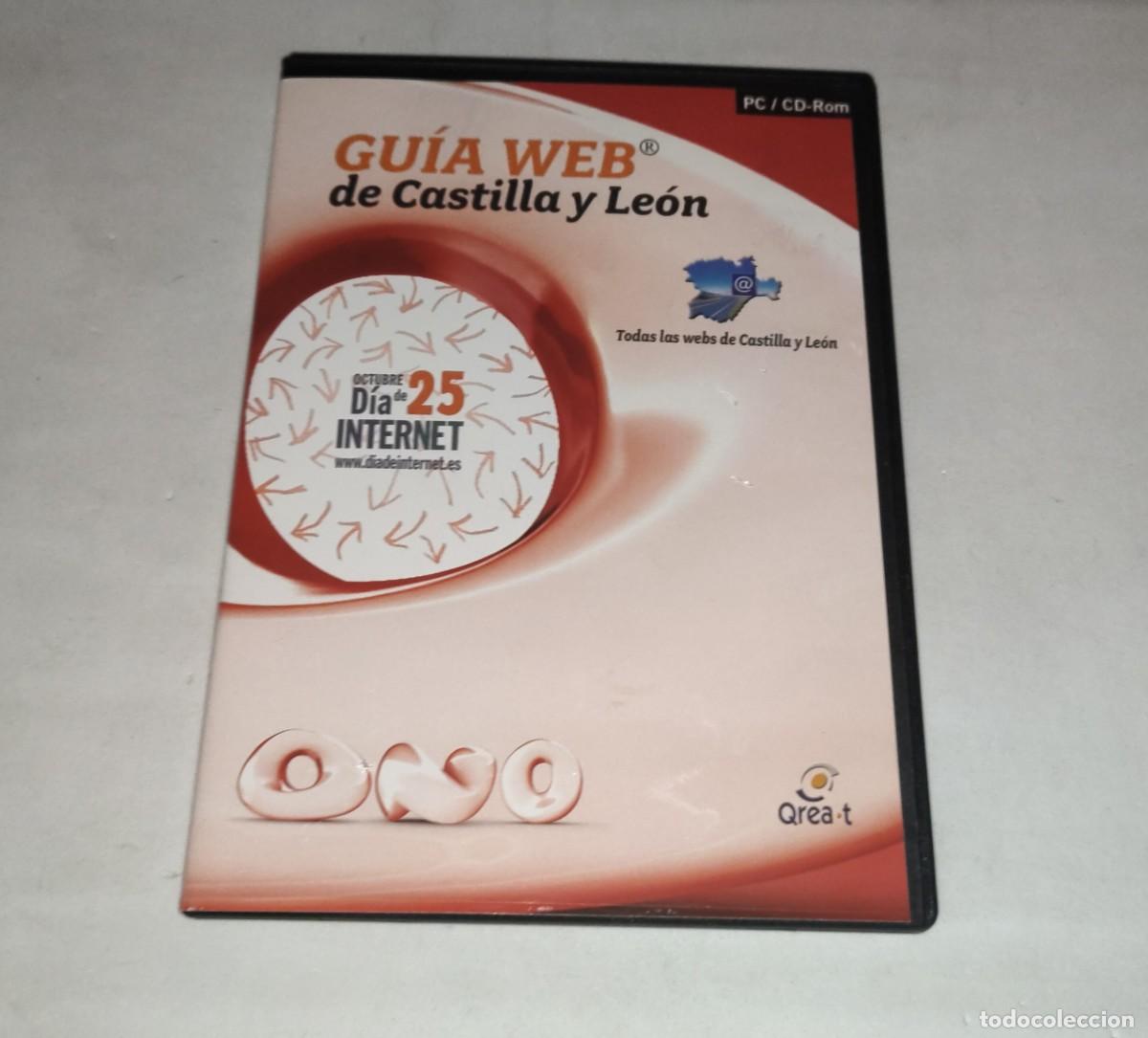Libros: CD &bull; GU&Iacute;A WEB DE CASTILLA Y LE&Oacute;N - Foto 1