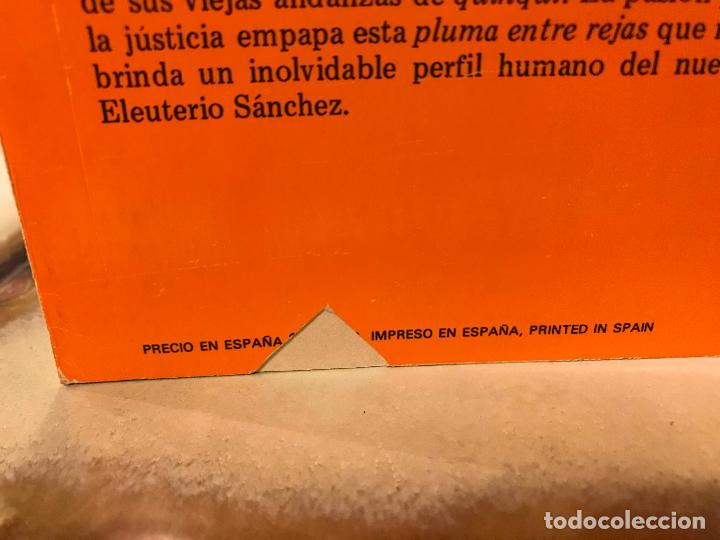 Libros: Una pluma entre rejas. Eleuterio S&aacute;nchez. - Foto 3