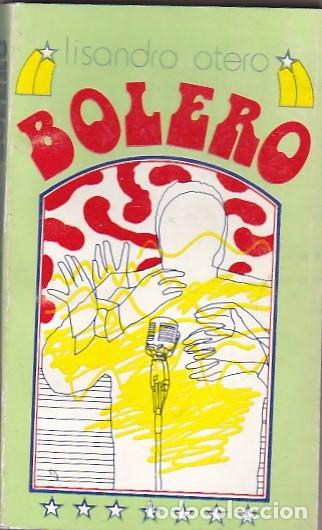 Libros: Bolero - OTERO , Lisandro - Foto 1