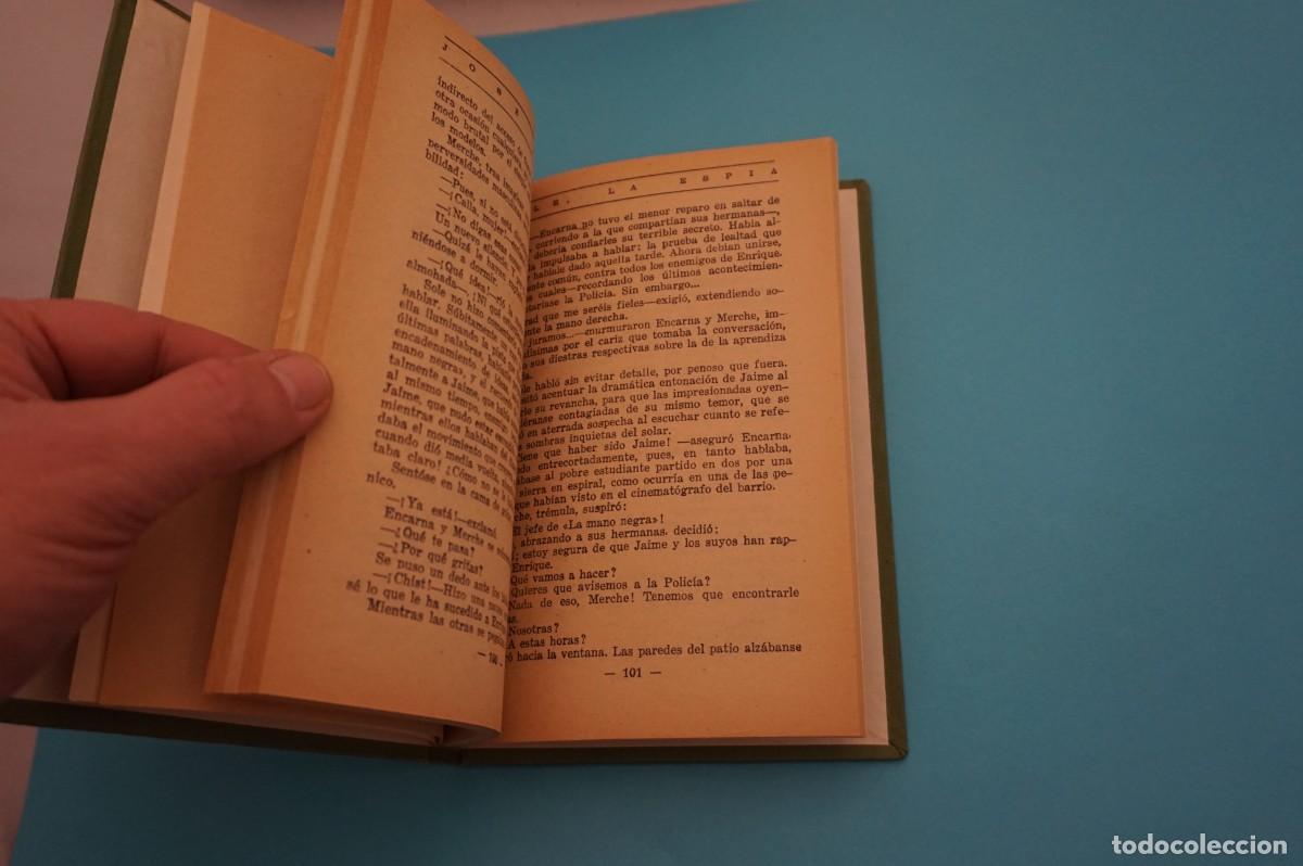 Libros: AR16B/ SOLE, LA ESPIA - JOSE MARZO / ESCELICER - Foto 4