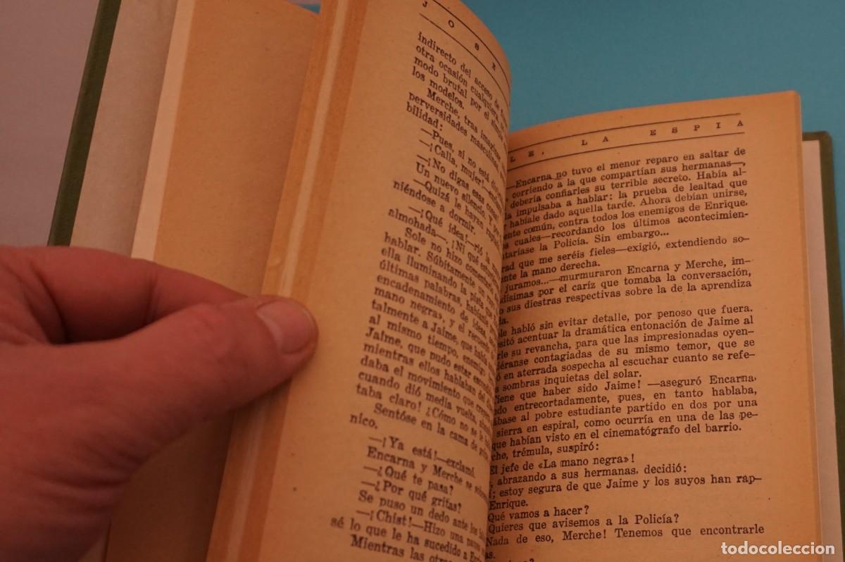 Libros: AR16B/ SOLE, LA ESPIA - JOSE MARZO / ESCELICER - Foto 5