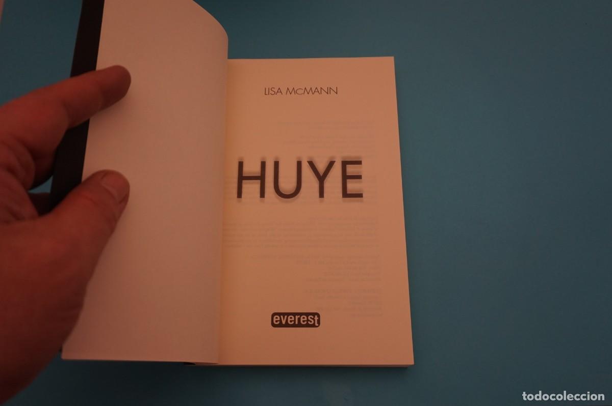 Libros: AR16B/ HUYE - LISA MCMANN / EVEREST - Foto 2