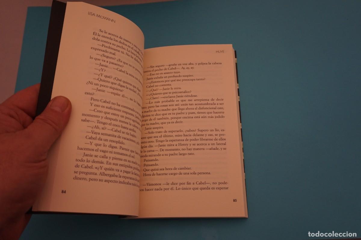 Libros: AR16B/ HUYE - LISA MCMANN / EVEREST - Foto 5