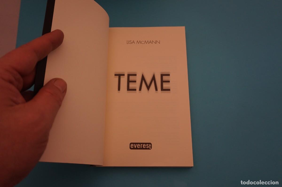 Libros: AR16B/ TEME - LISA MCMANN / EVEREST - Foto 2