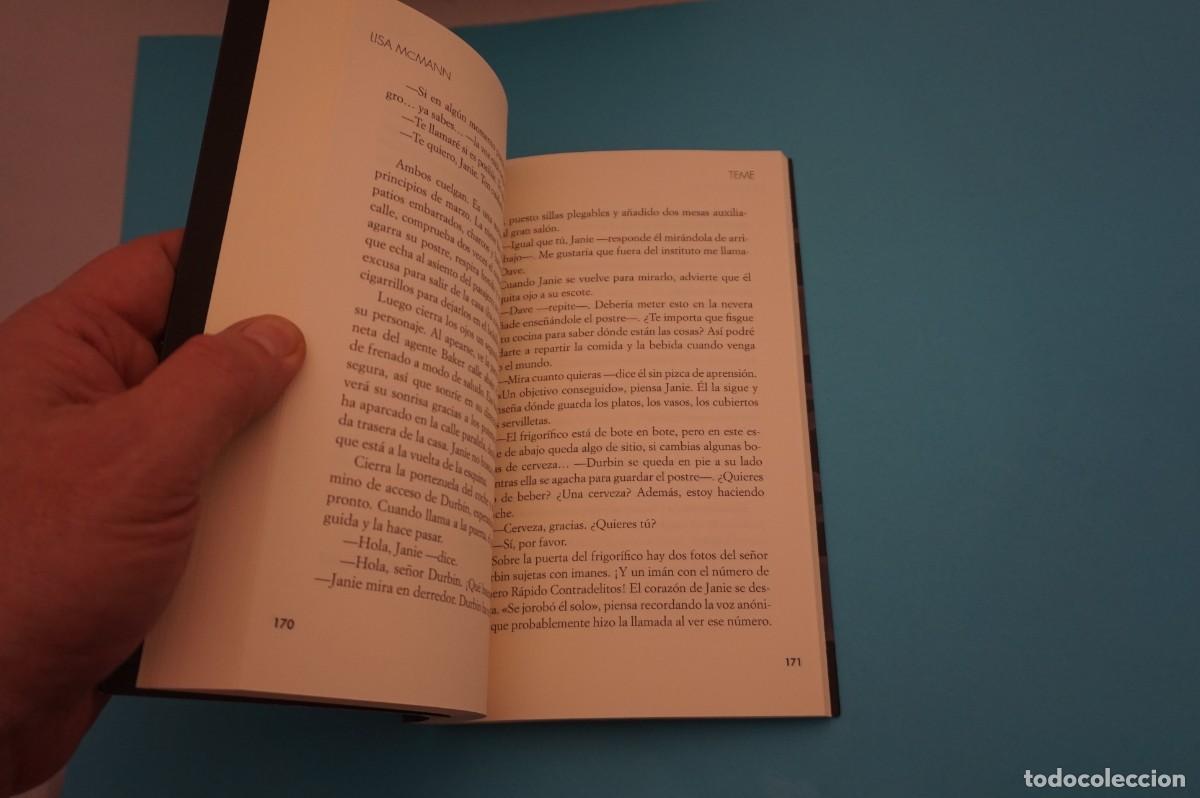 Libros: AR16B/ TEME - LISA MCMANN / EVEREST - Foto 3