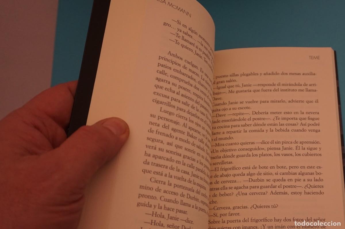 Libros: AR16B/ TEME - LISA MCMANN / EVEREST - Foto 4