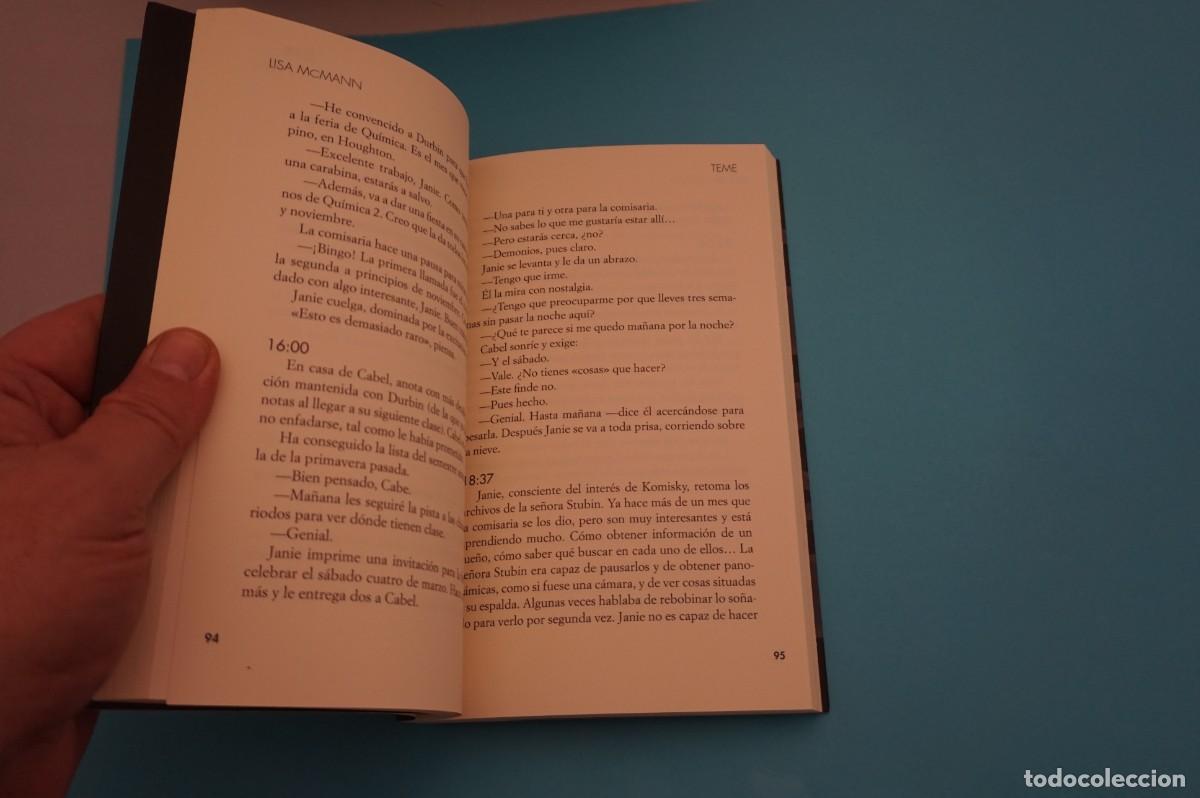 Libros: AR16B/ TEME - LISA MCMANN / EVEREST - Foto 5