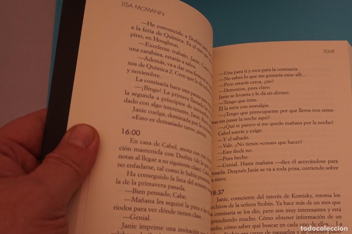 Libros: AR16B/ TEME - LISA MCMANN / EVEREST - Foto 6
