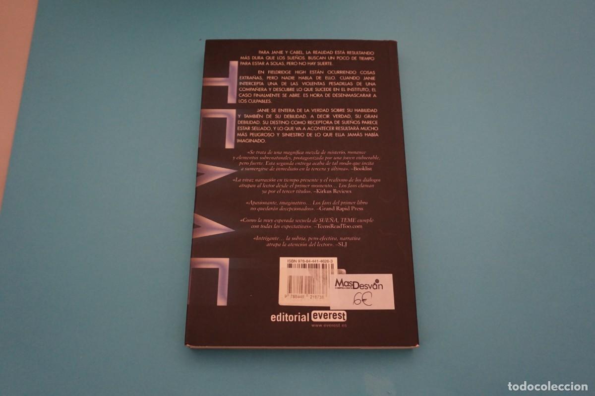 Libros: AR16B/ TEME - LISA MCMANN / EVEREST - Foto 7