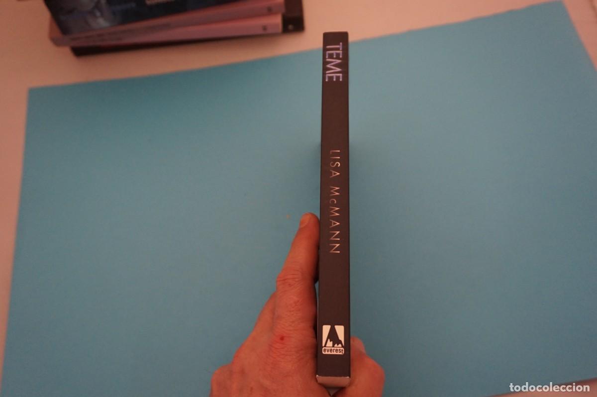 Libros: AR16B/ TEME - LISA MCMANN / EVEREST - Foto 8