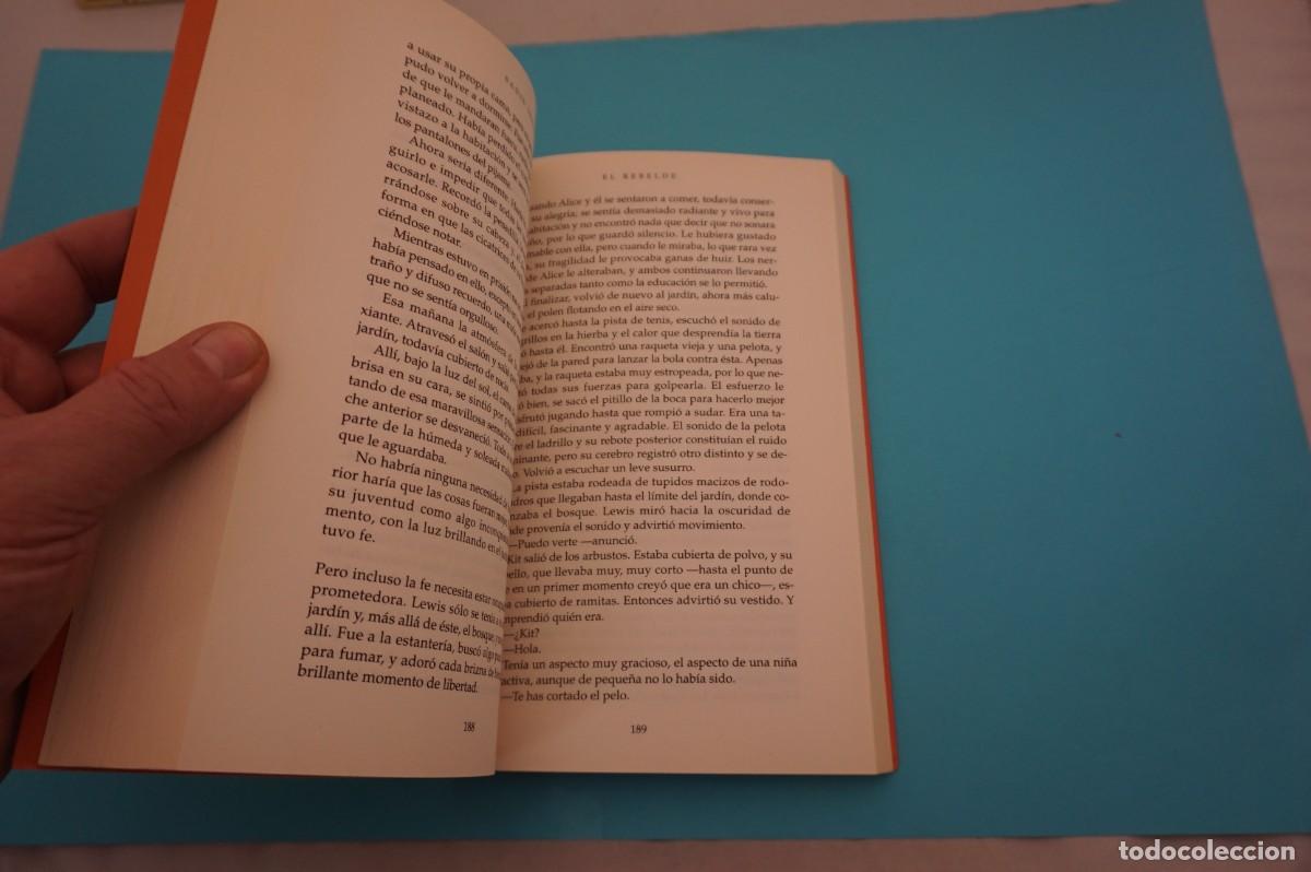 Libros: AR17B/ EL REBELDE - SADIE JONES / ESPASA - Foto 4