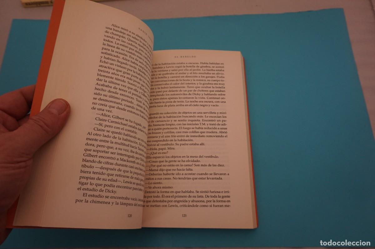 Libros: AR17B/ EL REBELDE - SADIE JONES / ESPASA - Foto 5