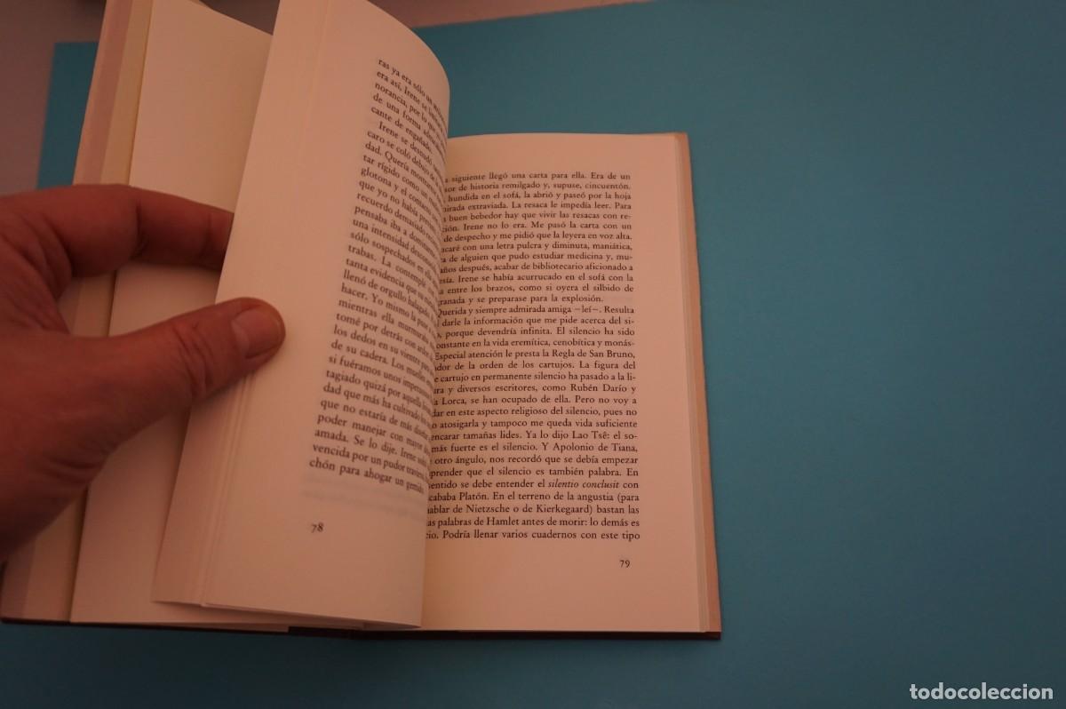 Libros: AR17B/ LA HISTORIA DEL SILENCIO - PEDRO ZARRALUKI / CIRCULO DE LECTORES - Foto 4