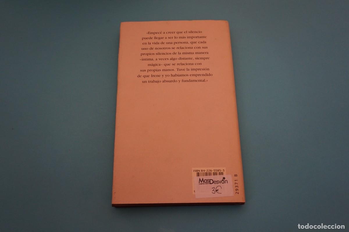 Libros: AR17B/ LA HISTORIA DEL SILENCIO - PEDRO ZARRALUKI / CIRCULO DE LECTORES - Foto 5
