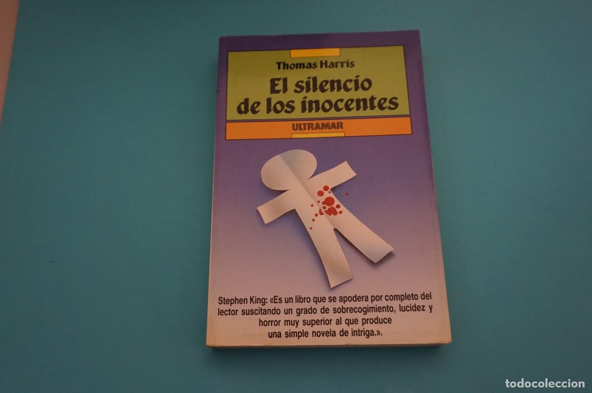 Libros: AR17B/ EL SILENCIO DE LOS INOCENTES - THOMAS HARRIS / ULTRAMAR EDITORES - Foto 1