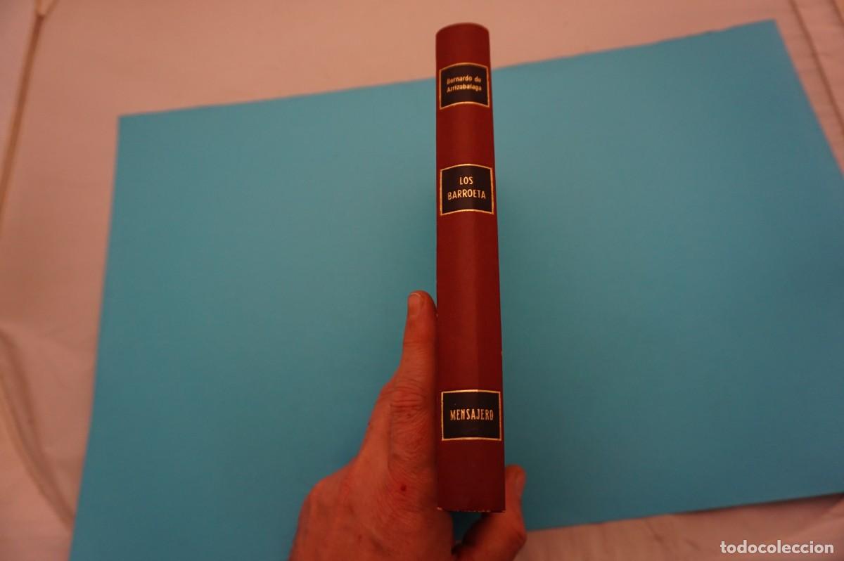 Libros: AR18B/ LOS BARROETA - BERNARDO DE ARRIZABALAGA - Foto 8