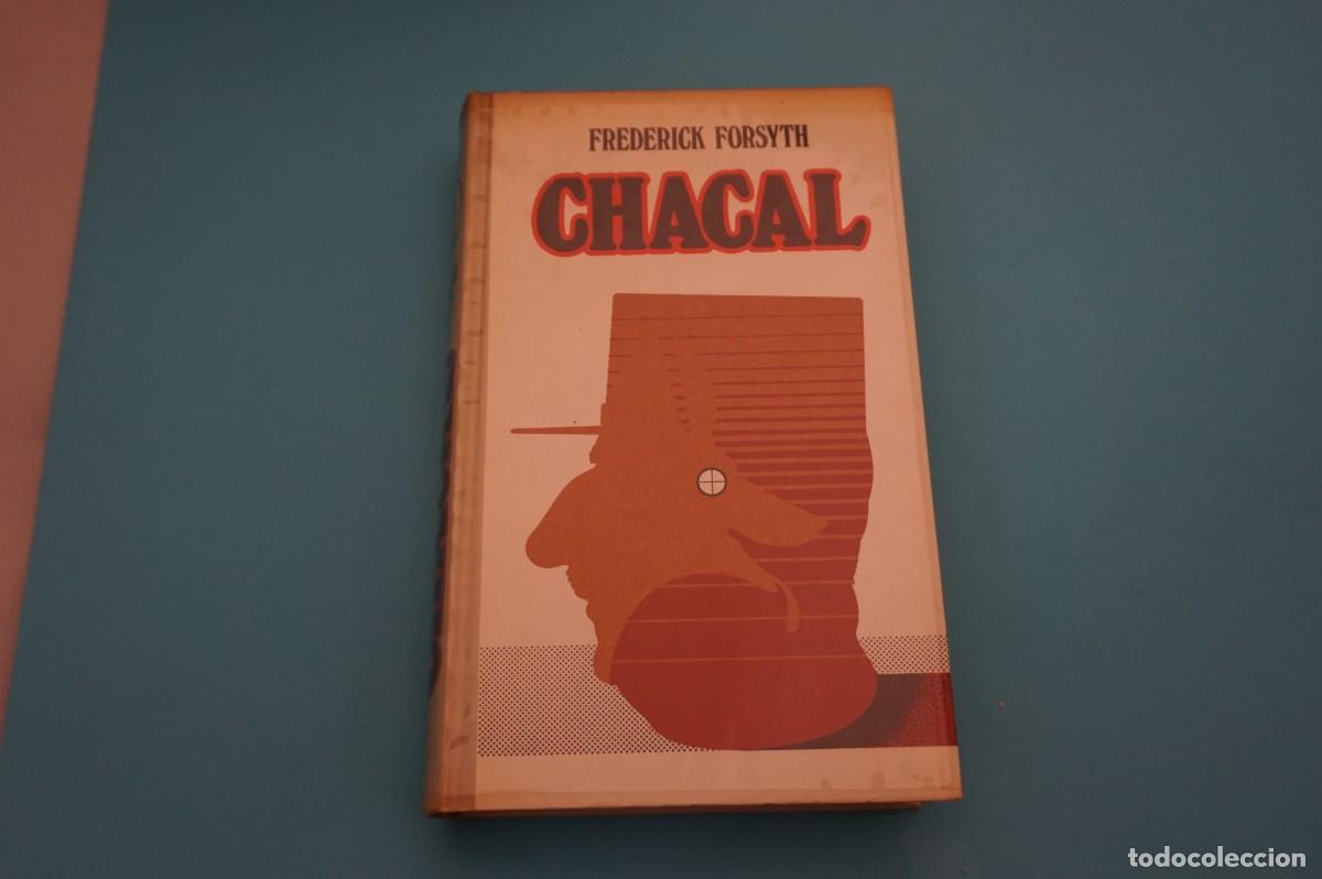 Libros: AR18B/ CHACAL - FREDERICK FORSYTH / CIRCULO DE LECTORES - Foto 1