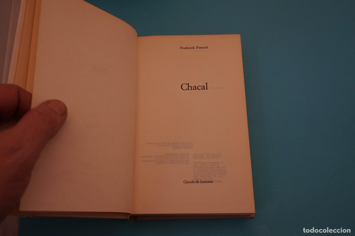 Libros: AR18B/ CHACAL - FREDERICK FORSYTH / CIRCULO DE LECTORES - Foto 2