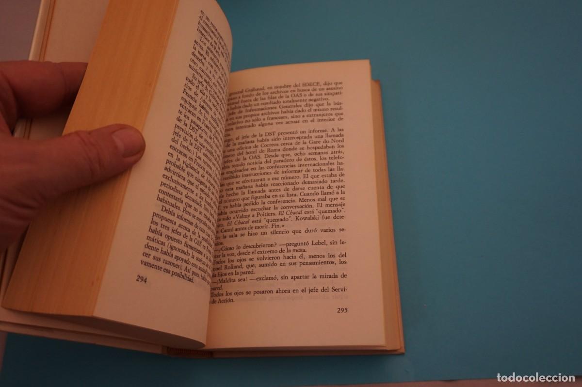 Libros: AR18B/ CHACAL - FREDERICK FORSYTH / CIRCULO DE LECTORES - Foto 3