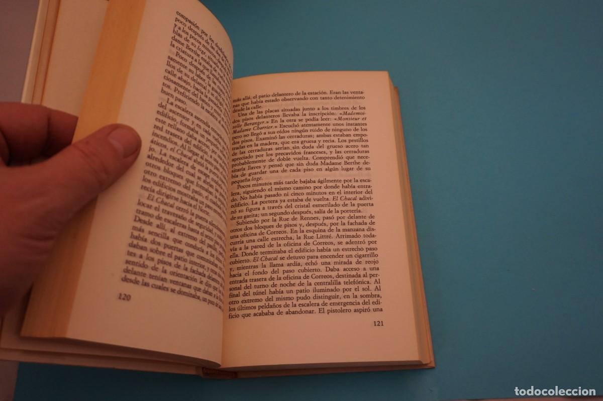 Libros: AR18B/ CHACAL - FREDERICK FORSYTH / CIRCULO DE LECTORES - Foto 4