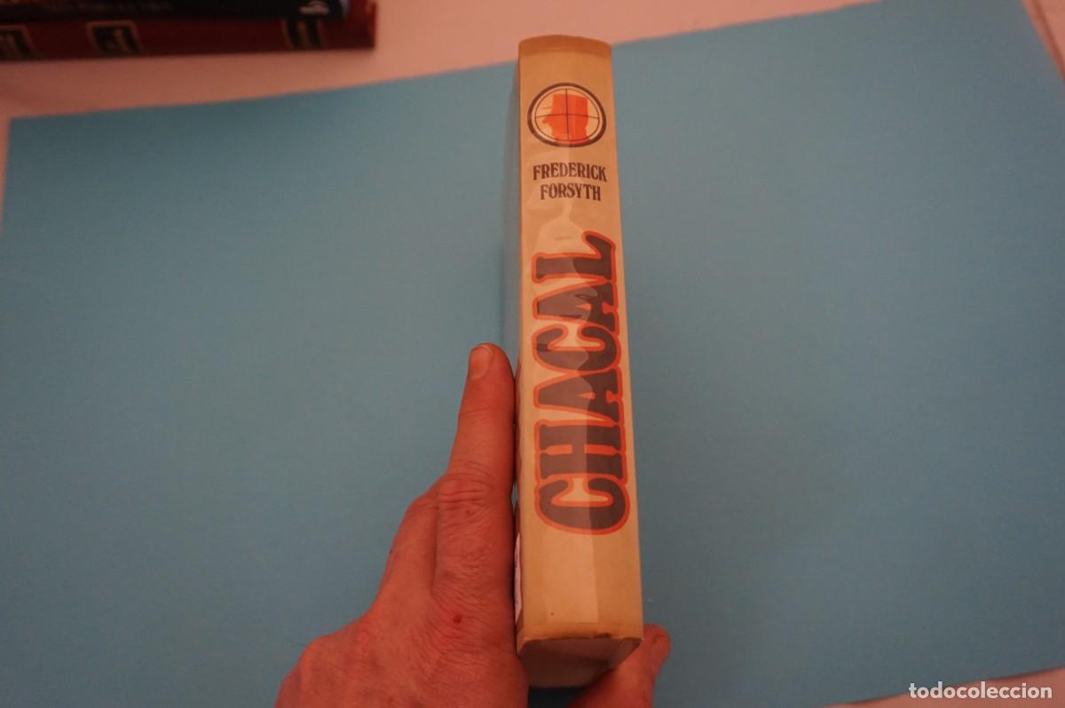 Libros: AR18B/ CHACAL - FREDERICK FORSYTH / CIRCULO DE LECTORES - Foto 6