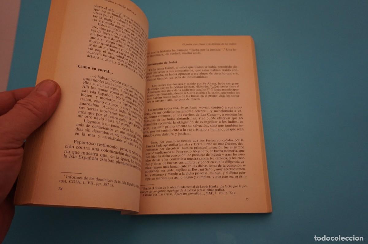 Libros: 7B/ EL PADRE LAS CASAS Y LA DEFENSA DE LOS INDIOS - MARCEL BATAILLON & ANDRE SAINT-LU - Foto 6