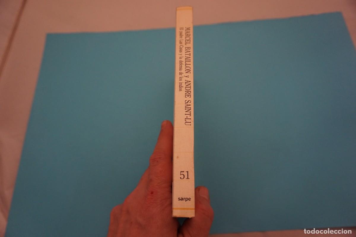 Libros: 7B/ EL PADRE LAS CASAS Y LA DEFENSA DE LOS INDIOS - MARCEL BATAILLON & ANDRE SAINT-LU - Foto 8