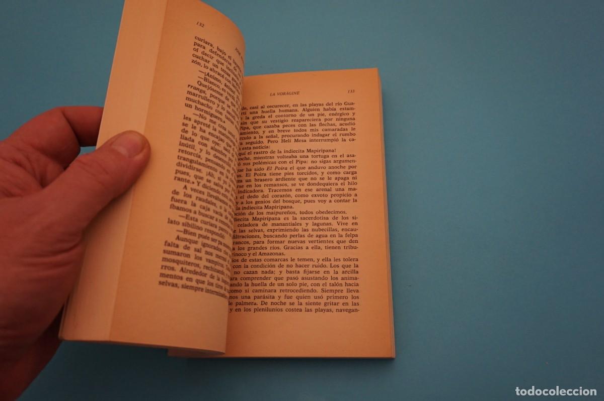 Libros: AR18B/ JOSE EUSTASIO RIVERA - LA VORAGINE / PLANETA - Foto 5