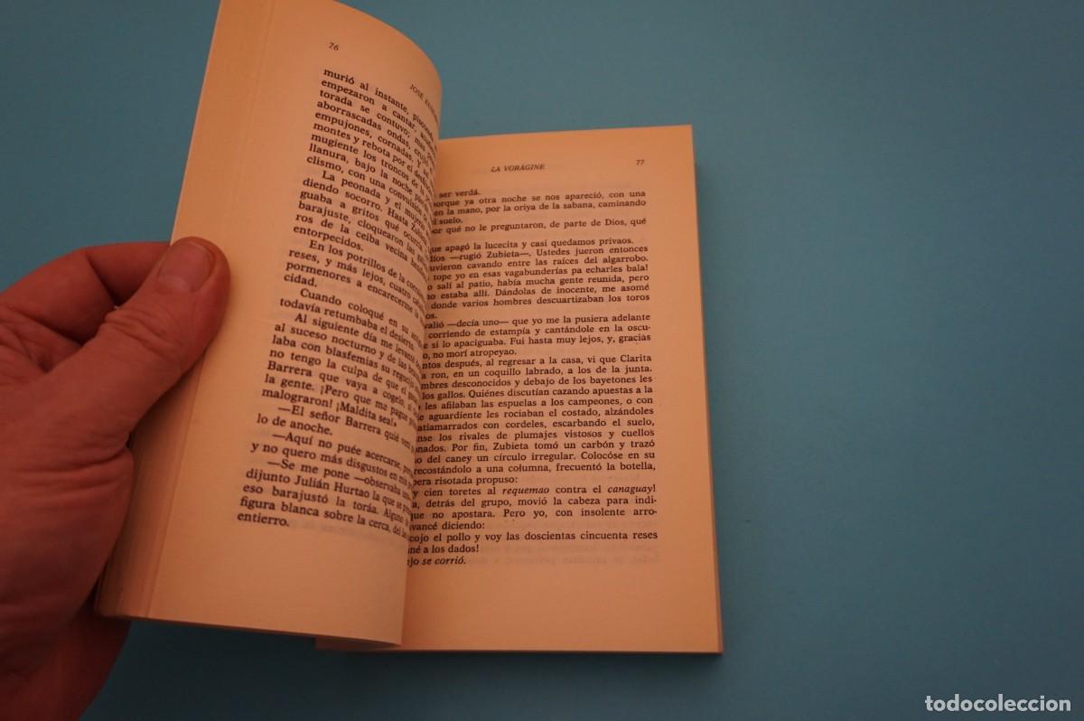 Libros: AR18B/ JOSE EUSTASIO RIVERA - LA VORAGINE / PLANETA - Foto 6
