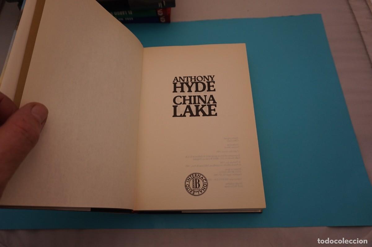 Libros: AR16C/ CHINA LAKE - ANTHONY HYDE - Foto 2