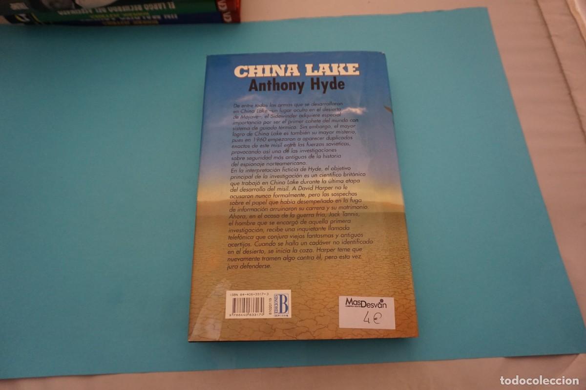 Libros: AR16C/ CHINA LAKE - ANTHONY HYDE - Foto 5