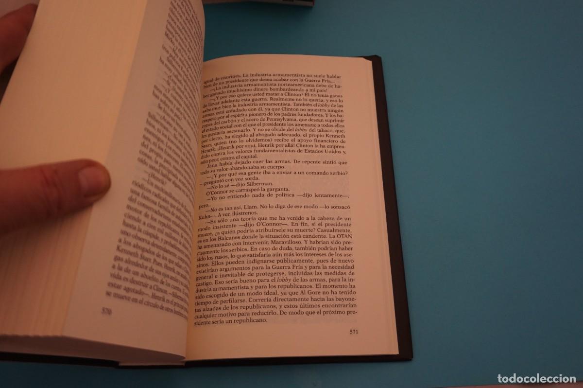 Libros: AR16C/ EN SILENCIO - FRANK SCHATZING / PLANETA - Foto 3