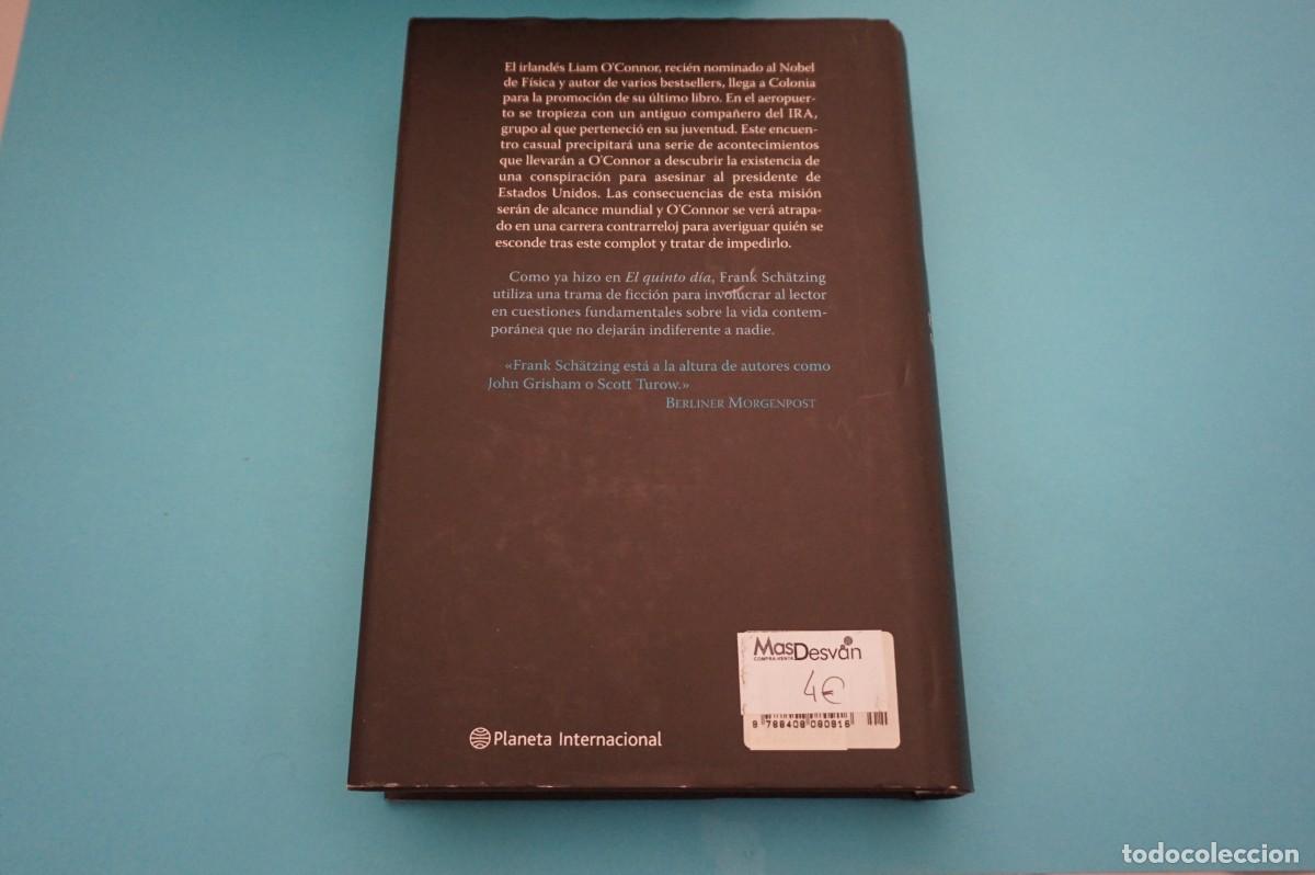 Libros: AR16C/ EN SILENCIO - FRANK SCHATZING / PLANETA - Foto 6
