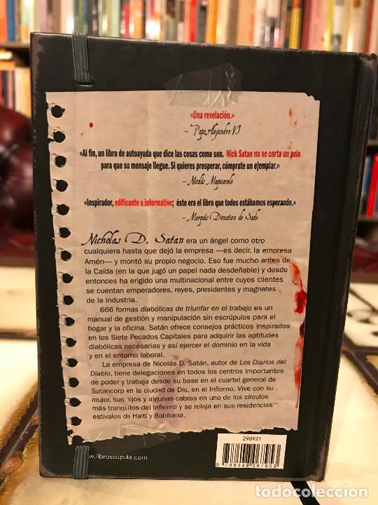 Libros: 666 Formas diab&oacute;licas de triunfar en el trabajo. Nicholas D. Satan. C&uacute;pula. - Foto 2