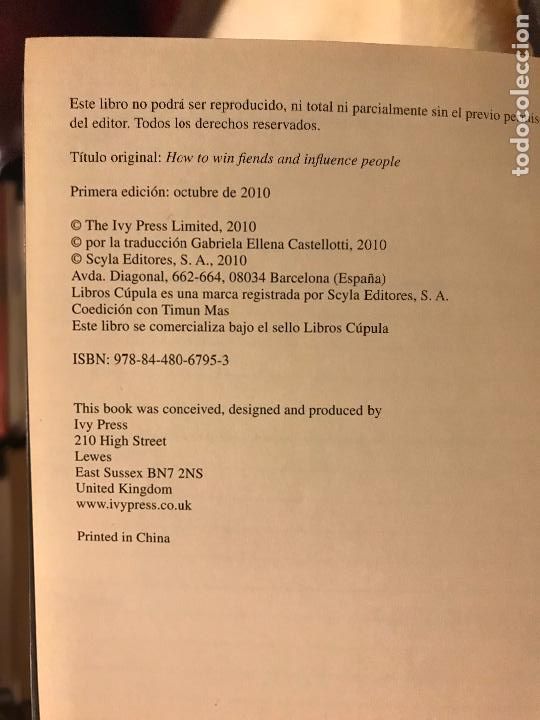 Libros: 666 Formas diab&oacute;licas de triunfar en el trabajo. Nicholas D. Satan. C&uacute;pula. - Foto 5