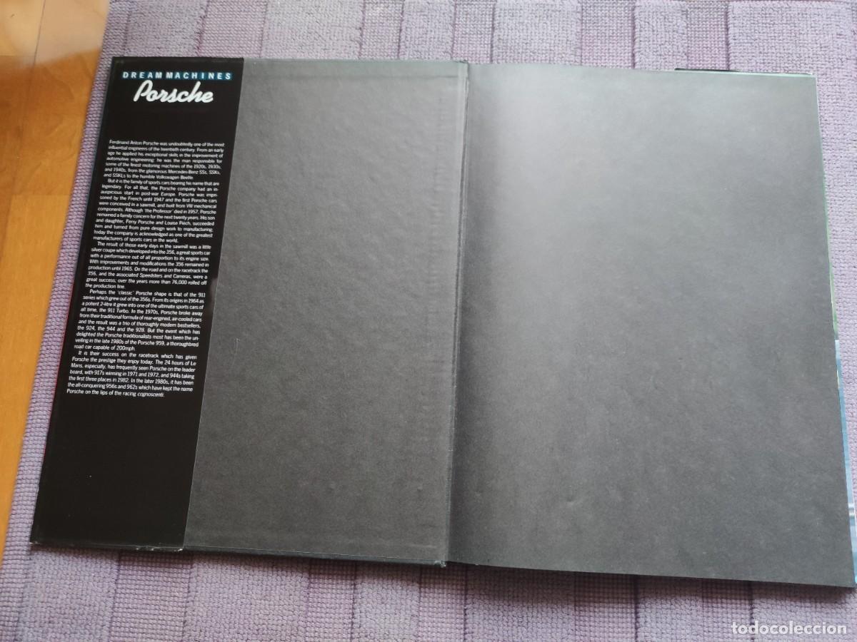 Libros: PORSCHE DREAM MACHINES (MIKE McCARTHY) EN INGLES. 1991 - Foto 2