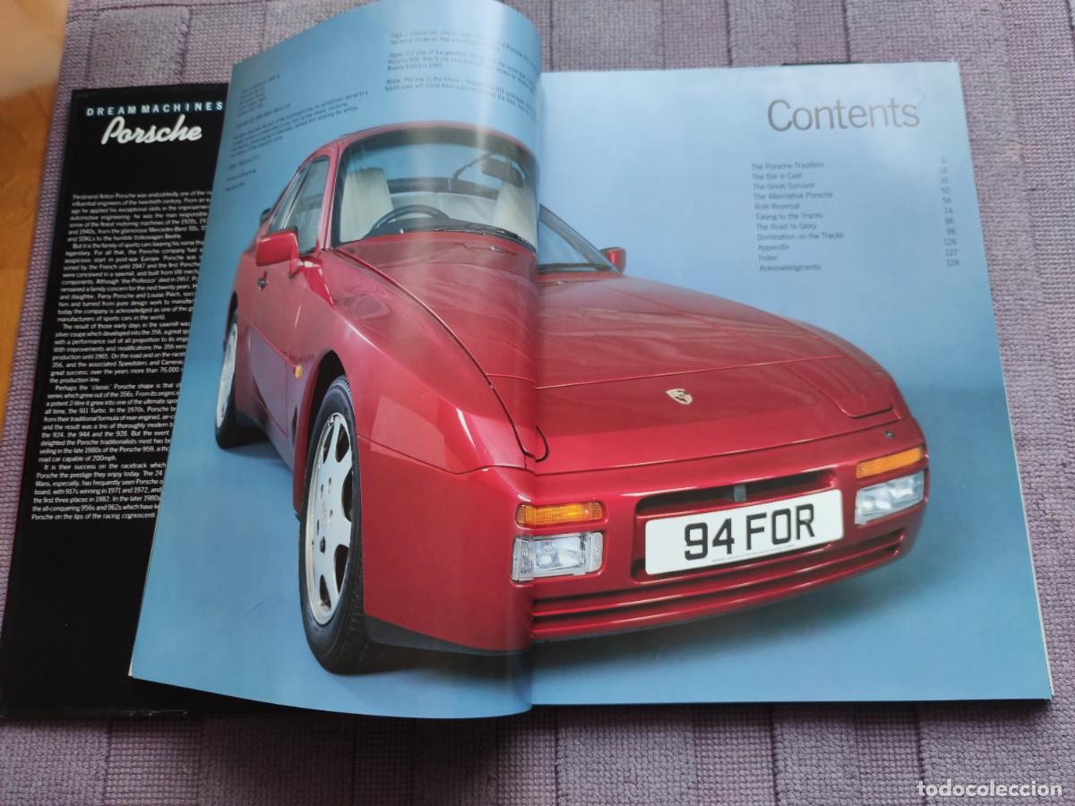 Libros: PORSCHE DREAM MACHINES (MIKE McCARTHY) EN INGLES. 1991 - Foto 3