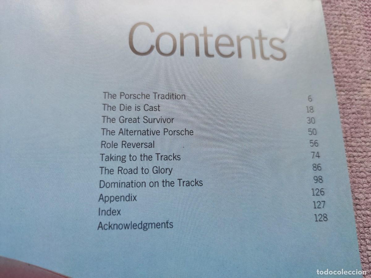 Libros: PORSCHE DREAM MACHINES (MIKE McCARTHY) EN INGLES. 1991 - Foto 4