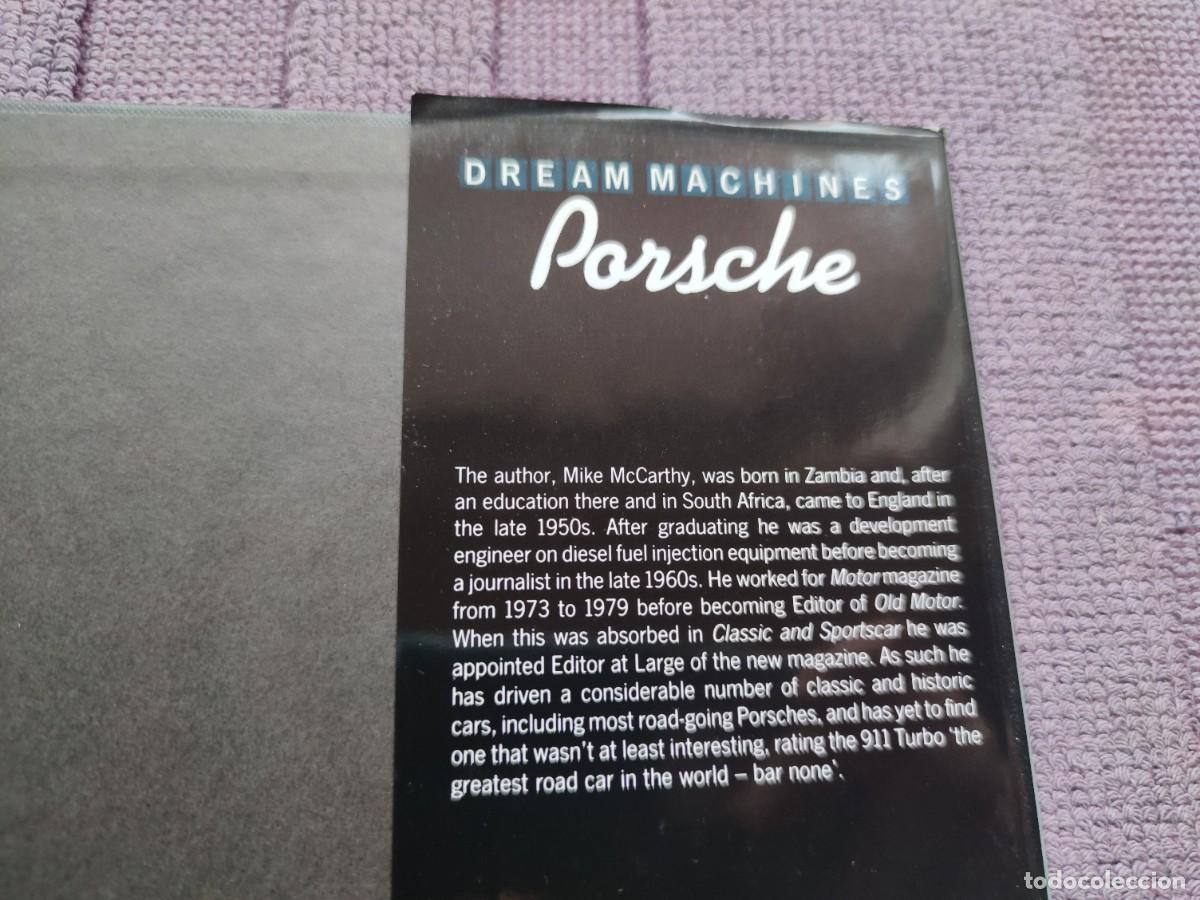 Libros: PORSCHE DREAM MACHINES (MIKE McCARTHY) EN INGLES. 1991 - Foto 6